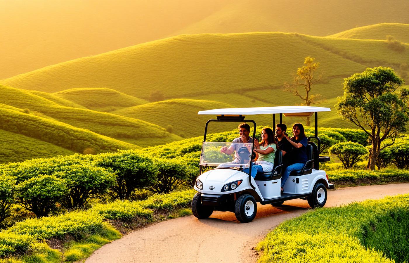 Estate buggy