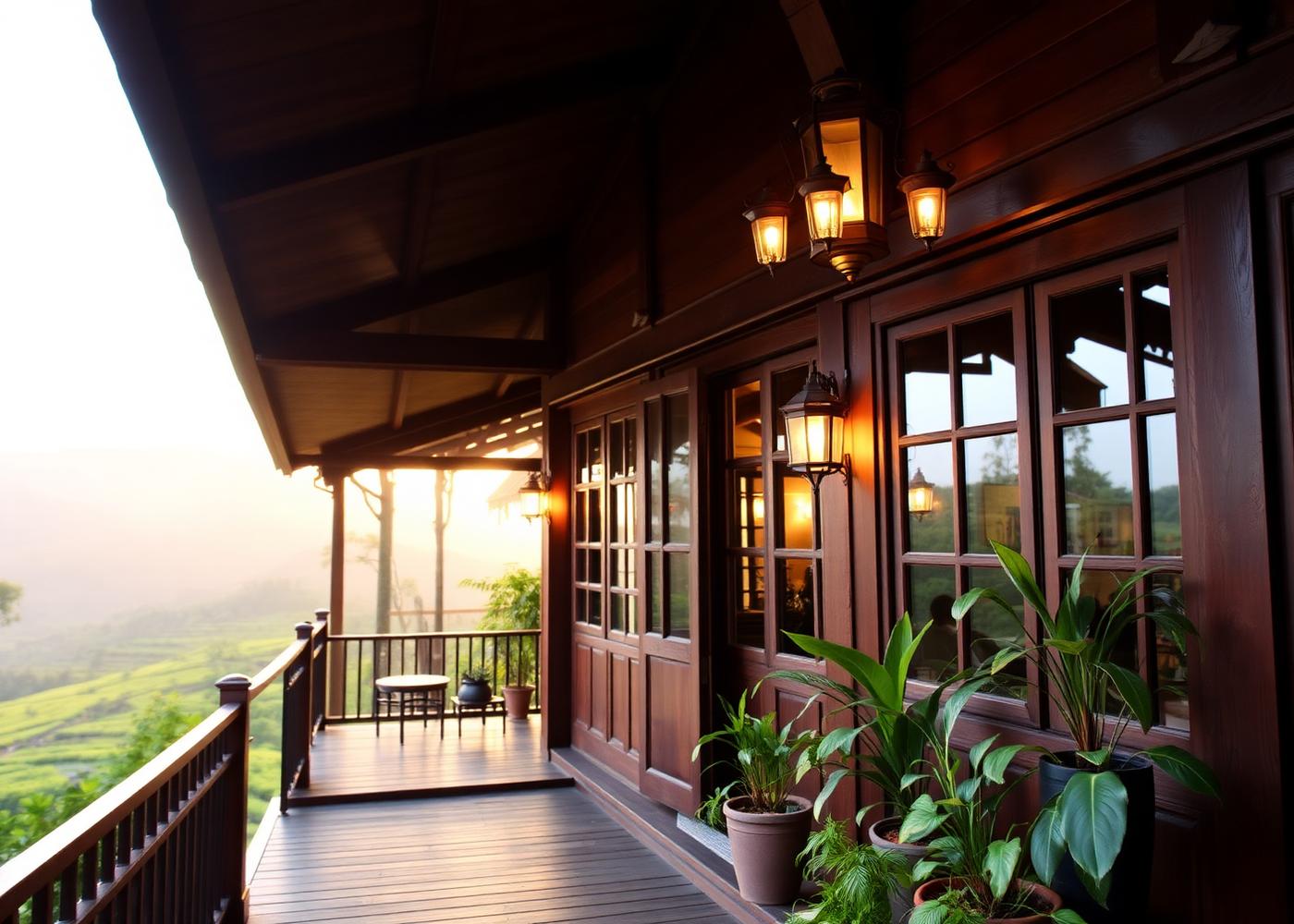 Tea House No. 1 — The Heritage Veranda