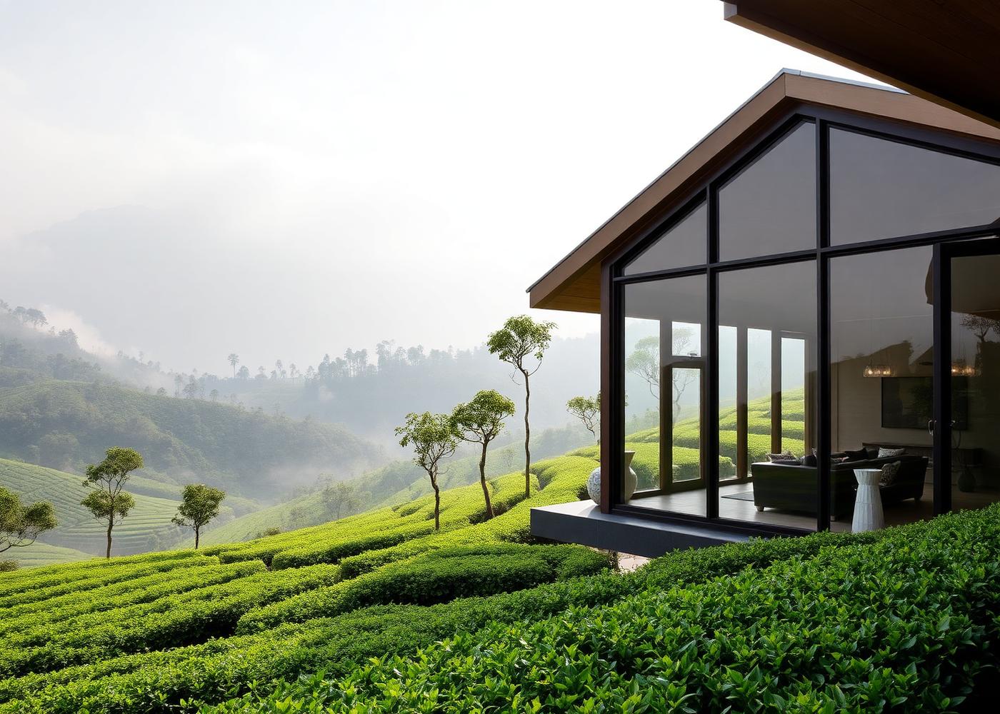 Tea House No. 2 — The Glass Pavilion