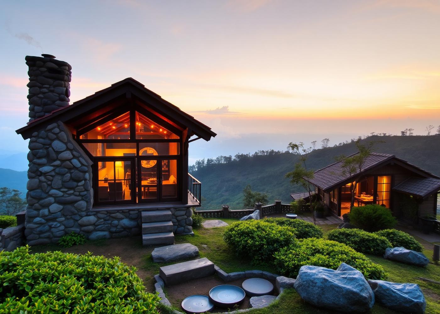Tea House No. 3 — The Stone Cottage