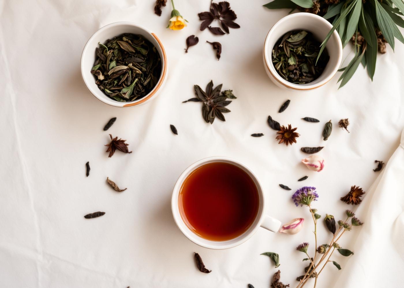 Flavoured Tea